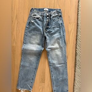 Pistola Relaxed Fit Blue Jeans